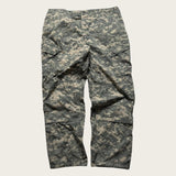 Camo Cargo Pants Baggy Men's Green Baggy Straight Leg Trousers 42x32 USA Army
