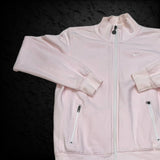 Vintage Y2K Nike Pink Swoosh Jacket - Women's Medium