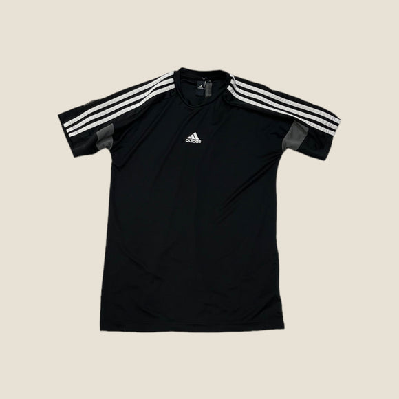 Adidas Black Logo T-shirt - Size Small