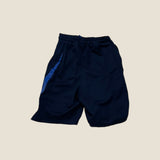 Nike Navy Blue Swoosh Shorts - Men's XS