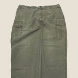 Vintage Khaki Cargo Pants - Size 38 Waist