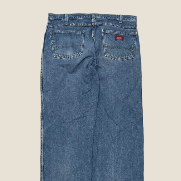 Vintage Dickies Workwear Blue Jeans - 36 Waist