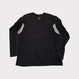 Vintage Oakley Spell Out Black Sweatshirt - Men's XL