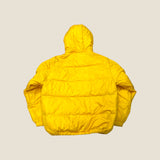 Vintage 90s Balenciaga Yellow Puffer Jacket - Men's Medium