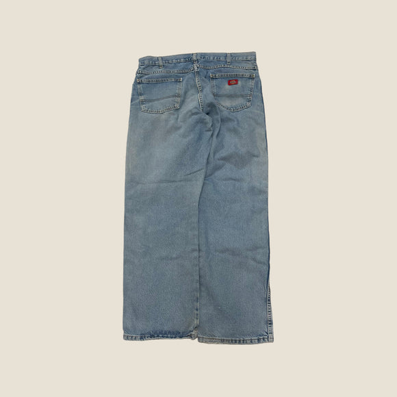 Vintage Dickies Workwear Denim Blue Jeans - Size 26