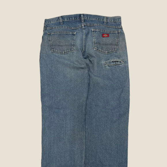 Vintage Dickies Workwear Blue Jeans - 38 Waist