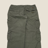 Vintage Green Cargo Pants - Size 40 Waist