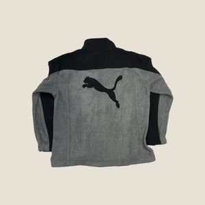 Vintage Puma Black Fleece - Women’s Medium