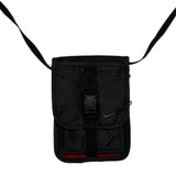 Vintage 90s Nike Black Cross Body Sling Bag - One Size
