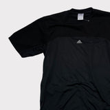 Adidas Black Logo T-shirt - Size Large