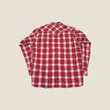 Levi's Red Checked Long Sleeve Shirt - Men's XXL