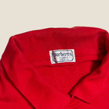 Vintage 80s Burberry Red Sweatshirt - Men's XL