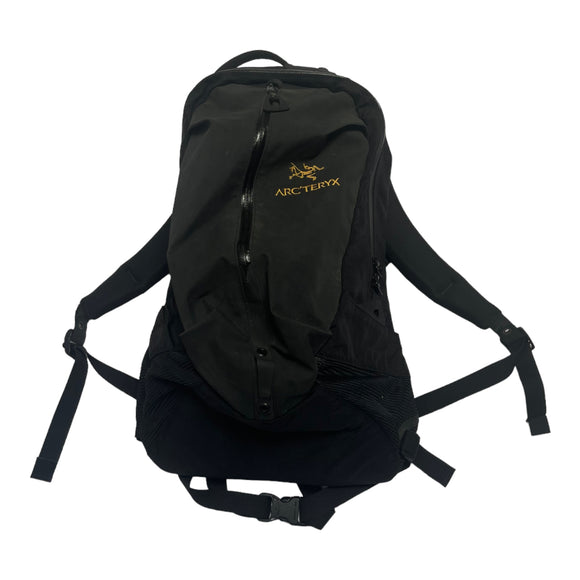 Vintage Arcteryx Black Spell Out Backpack Bag - One Size