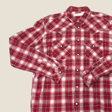 Levi's Red Checked Long Sleeve Shirt - Men's XXL