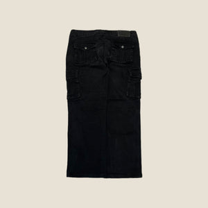 Vintage Iteno Black Cargo Pants - Size 38 Waist