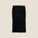 Vintage Iteno Black Cargo Pants - Size 38 Waist