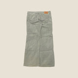 Levi's 507 Grey Corduroy Trousers - Size 38