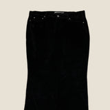 Levi's 505 Black Corduroy Trousers - Size 38 Waist