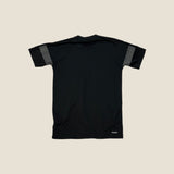 Adidas Black Logo T-shirt - Size Small