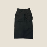 Vintage Ripstop Black Cargo Pants - Size 36 Waist