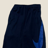 Nike Navy Blue Swoosh Shorts - Men's XS