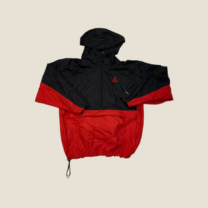 Vintage Y2K Nike ACG Red Windbreaker - Men's Large