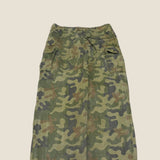 Vintage Green Camo Thick Cargo Pants - Size 34 Waist