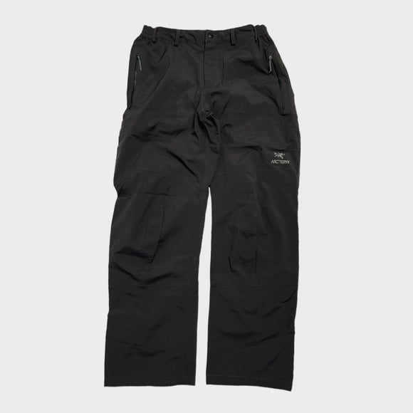 Arc'teryx Black Trousers - Fits Size M / L