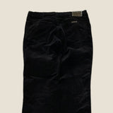 Vintage Wrangler Black Corduroy Trousers - 34 Waist