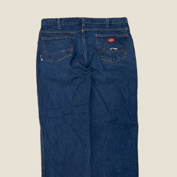 Vintage Dickies Workwear Blue Jeans - 36 Waist