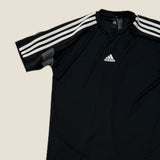 Adidas Black Logo T-shirt - Size Small