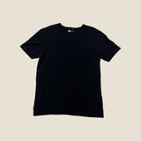 GAP Plain Black T-shirt - Size Small