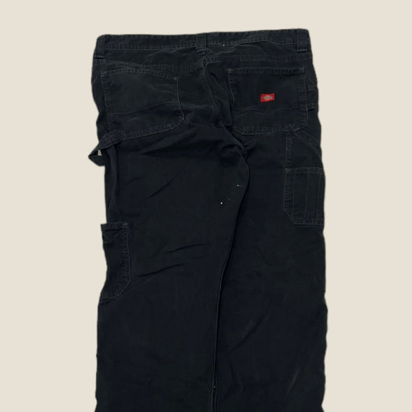 Vintage Dickies Black Carpenter Jeans - 36 Waist