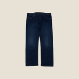 Armani Jeans Dark Denim Blue Jeans - Size 36 Waist