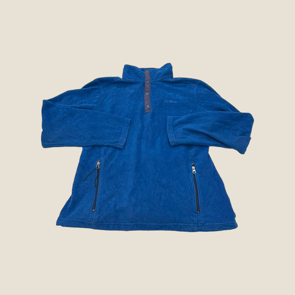 Vintage LLBean Blue Fleece - Men's XL