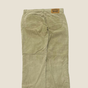 Levi's 511 Tan Corduroy Trousers - Size 32 Waist