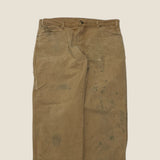 Vintage Dickies Brown Carpenter Jeans - 38 Waist