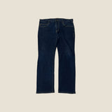 Armani Jeans Dark Denim Blue Jeans - Size 34 Waist