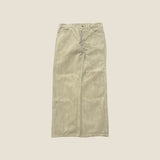 Vintage Levi's Cream Corduroy Trousers - Size 33 Waist