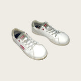 Levi's Classic Logo Spell Out White Trainers - UK 6