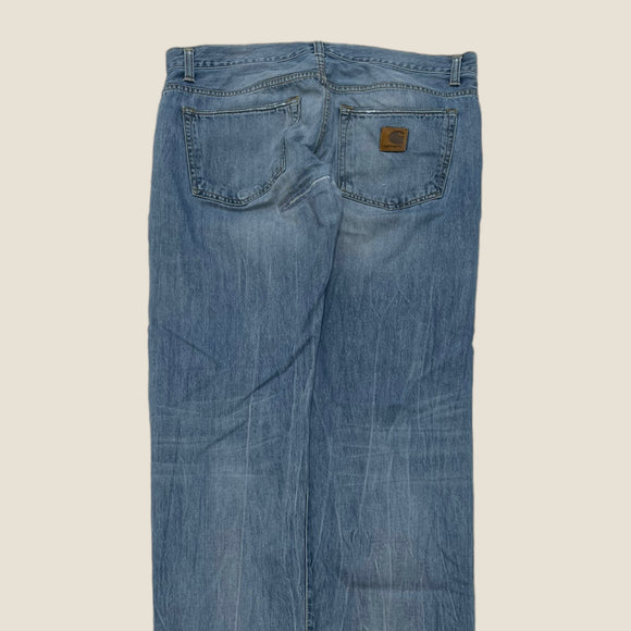 Vintage Carhartt Relaxed Denim Jeans - Men's Size 36