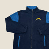 Reebok NFL LA Chargers Fleece Jacket - Men's Large
