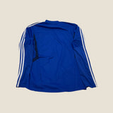 Adidas Blue Logo Sweatshirt - Size Medium