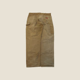 Vintage Dickies Brown Carpenter Jeans - 36 Waist