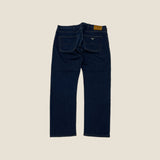Armani Jeans Dark Denim Blue Jeans - Size 36 Waist