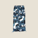 Deadstock New Blue Camo Cargo Pants - Men's 36