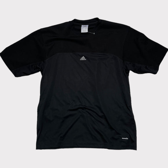 Adidas Black Logo T-shirt - Size Large