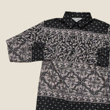 Vintage Bandana Print Shirt - Men's Medium