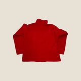 Vintage Adidas Red Fleece - Women’s Medium