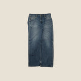 Vintage Carhartt Denim Blue Jeans - Size 34